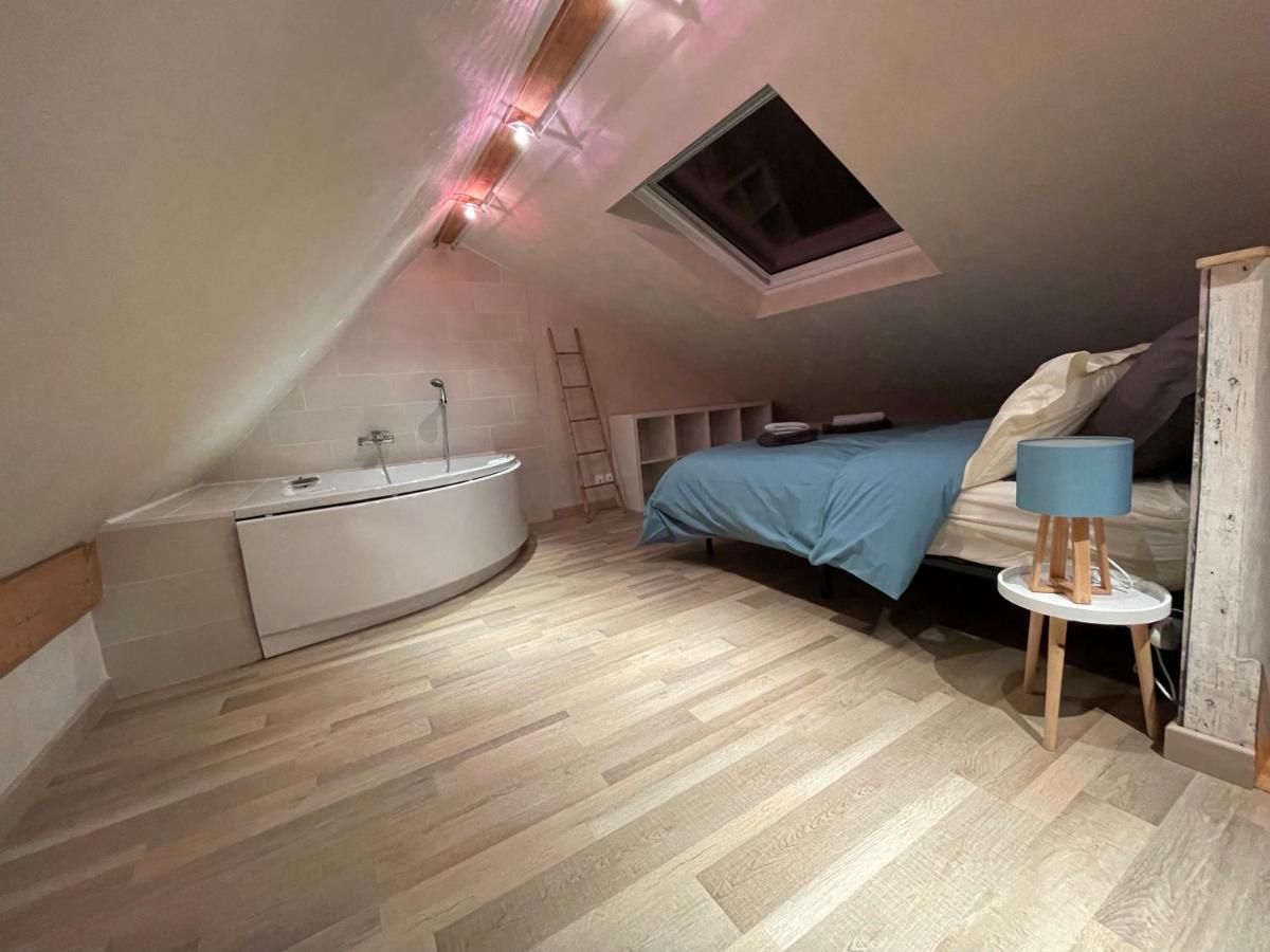 Le Nid D'Amour 2Pers / Wifi / Sauna 후셍 외부 사진