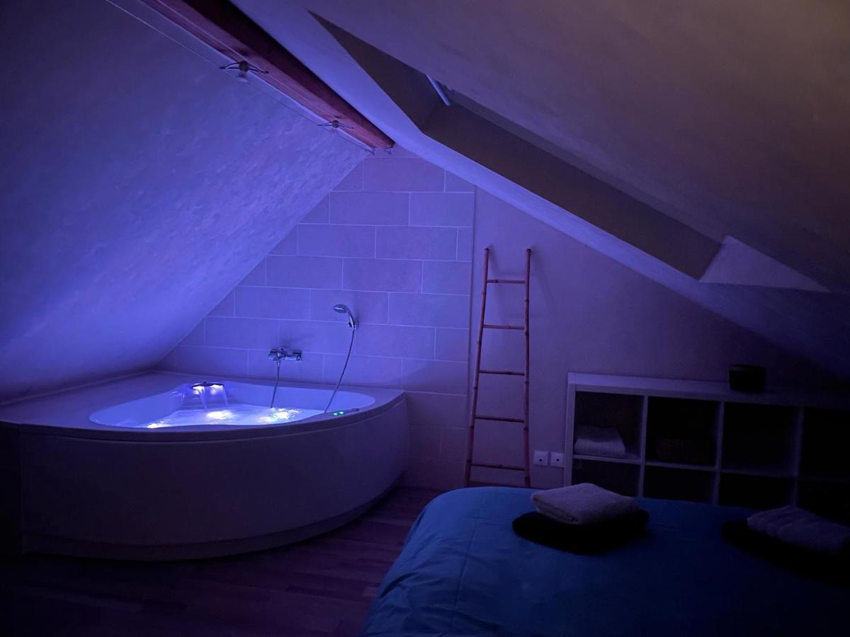 Le Nid D'Amour 2Pers / Wifi / Sauna 후셍 외부 사진