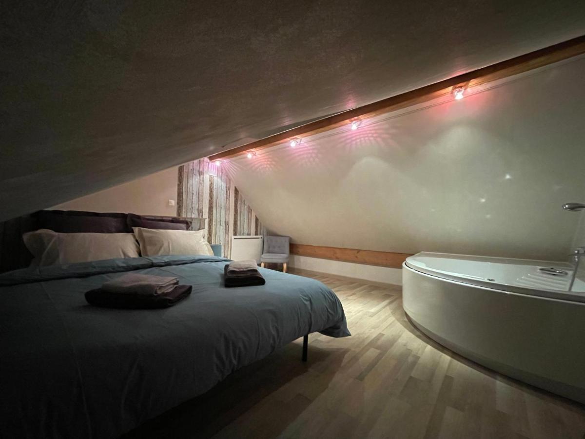 Le Nid D'Amour 2Pers / Wifi / Sauna 후셍 외부 사진